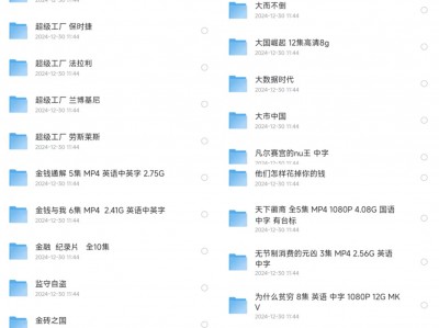 【暴富指南】72部搞钱纪录片合集｜解锁财富密码